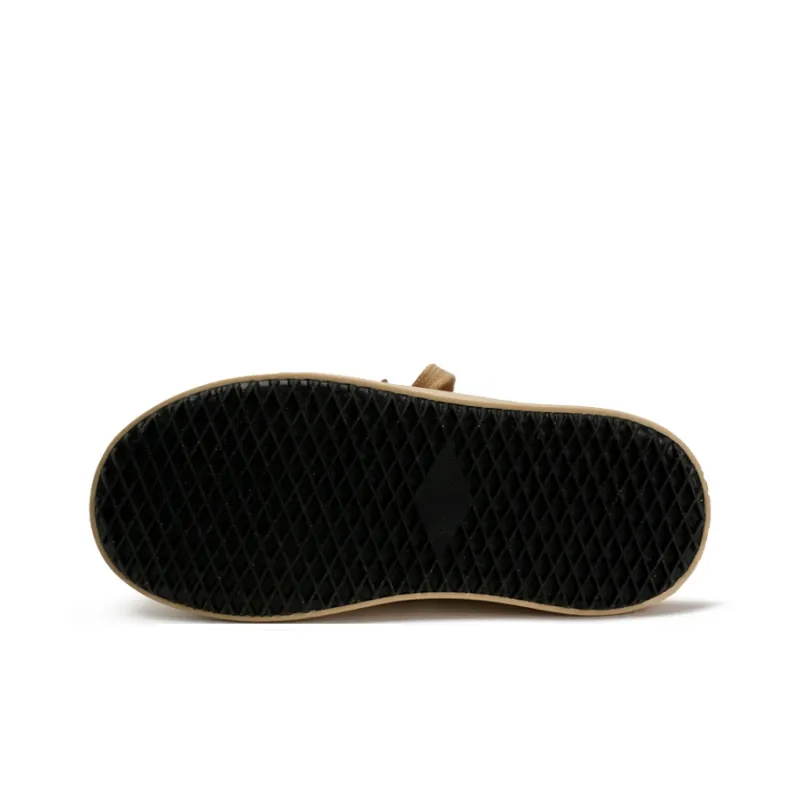 Zun'er Non-slip Lightweight Low-Top Skateboard Shoes Women's Camel-8