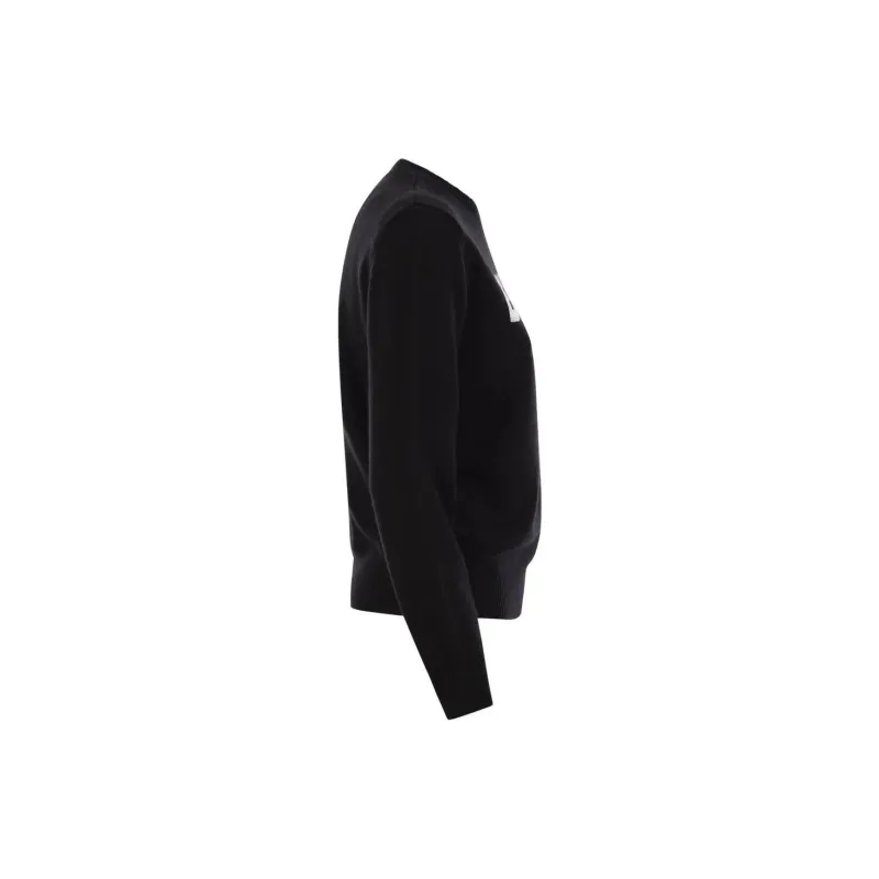MC2 Saint Barth Bollicine Addicted Jacquard Crewneck Jumper-2