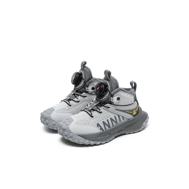 Annil Slip Resistant Cushioning Abrasion Resistant Thermal Kids Lifestyle Shoes Kids'-8