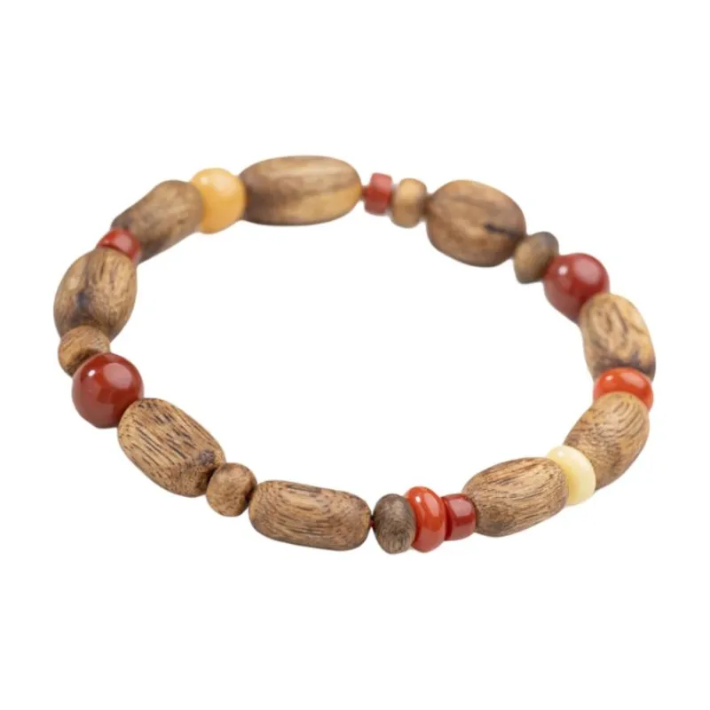 Xianyuan Agarwood Bracelets Unisex-0