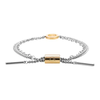 Rastaclat 316 Steel Little Lion Bracelet Unisex Silver/Gold