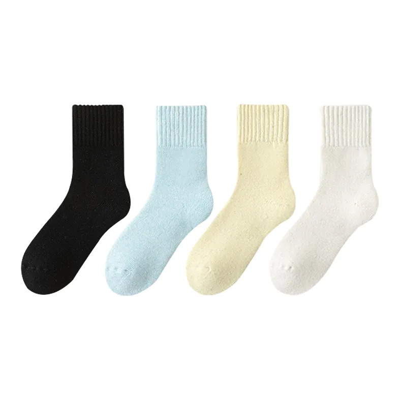 Caramella Mid Calf Socks Women's Combo Set-21
