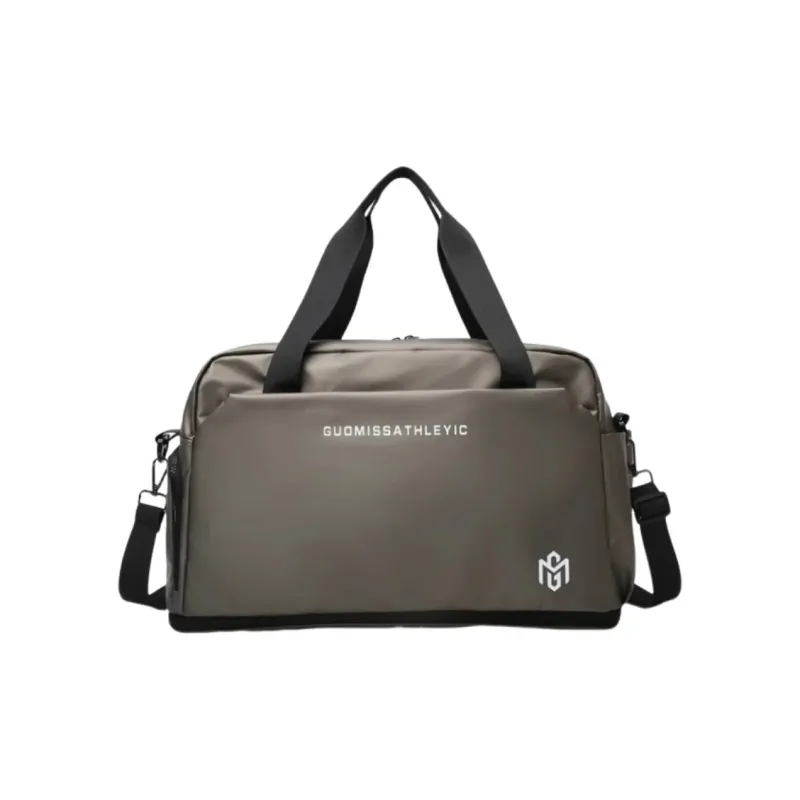 Tonlion Oxford Travel Bag Unisex Black/Champagne-3