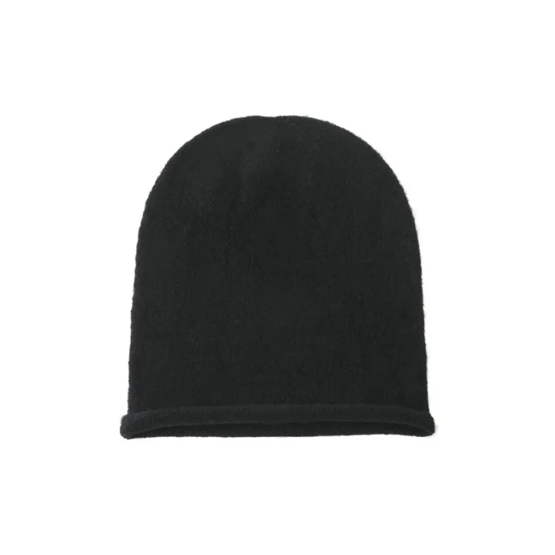 FREE RABBITⅡ Fall And Winter Warm Ear Protection Headband Slimming Face Beanie Unisex-5