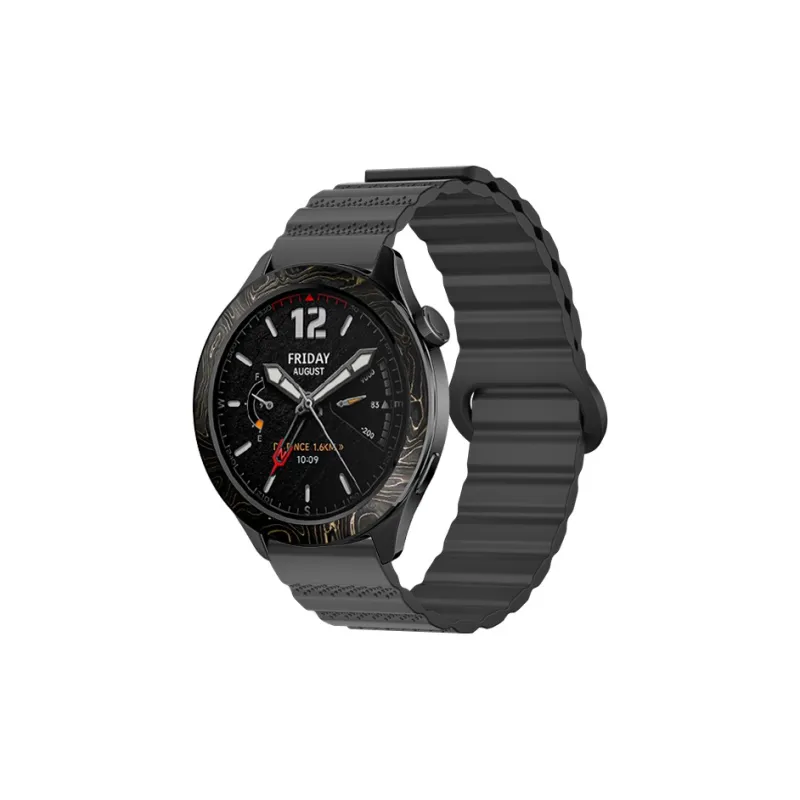 IBOANN Watch Band Xiaomi Compatibility Silicone Material-7