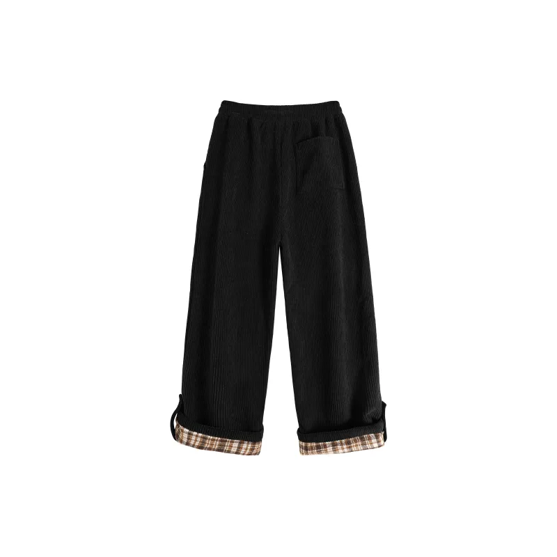 KIRHNE Casual Pants Unisex-5