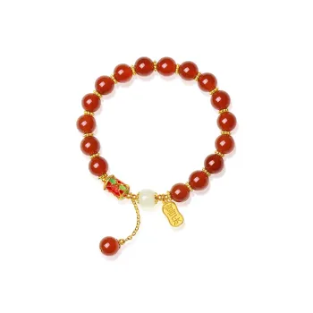 CENTURY&KINDLE Agate Bracelets Women's