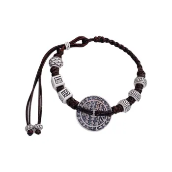 Stone Edge Poly 999 Fine Silver Sterling Silver Bracelets Unisex