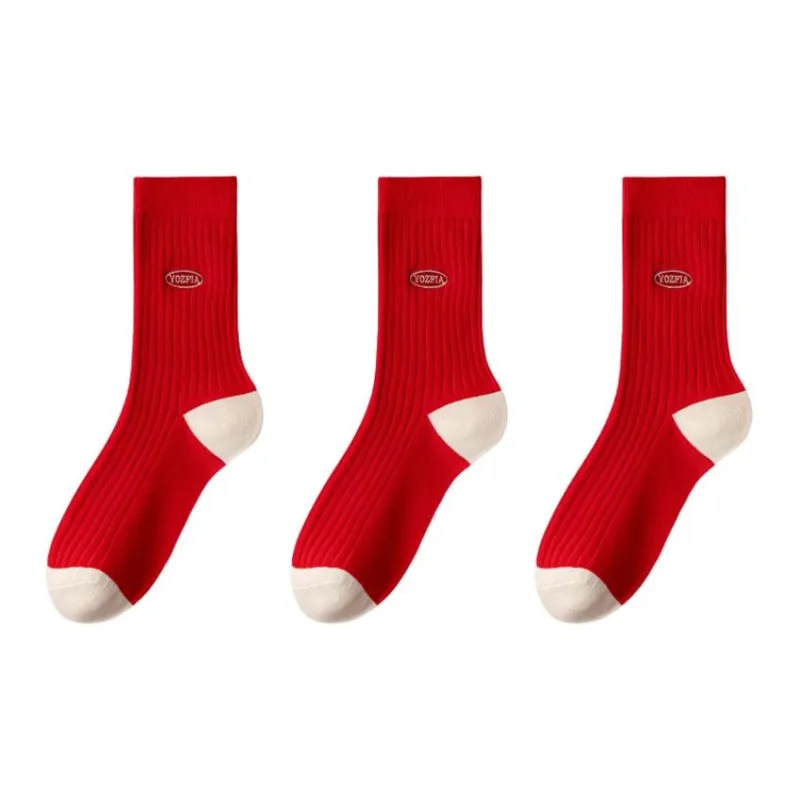 MIIOW Honmei Honmei Series Mid Calf Socks Women's Combo Set-3