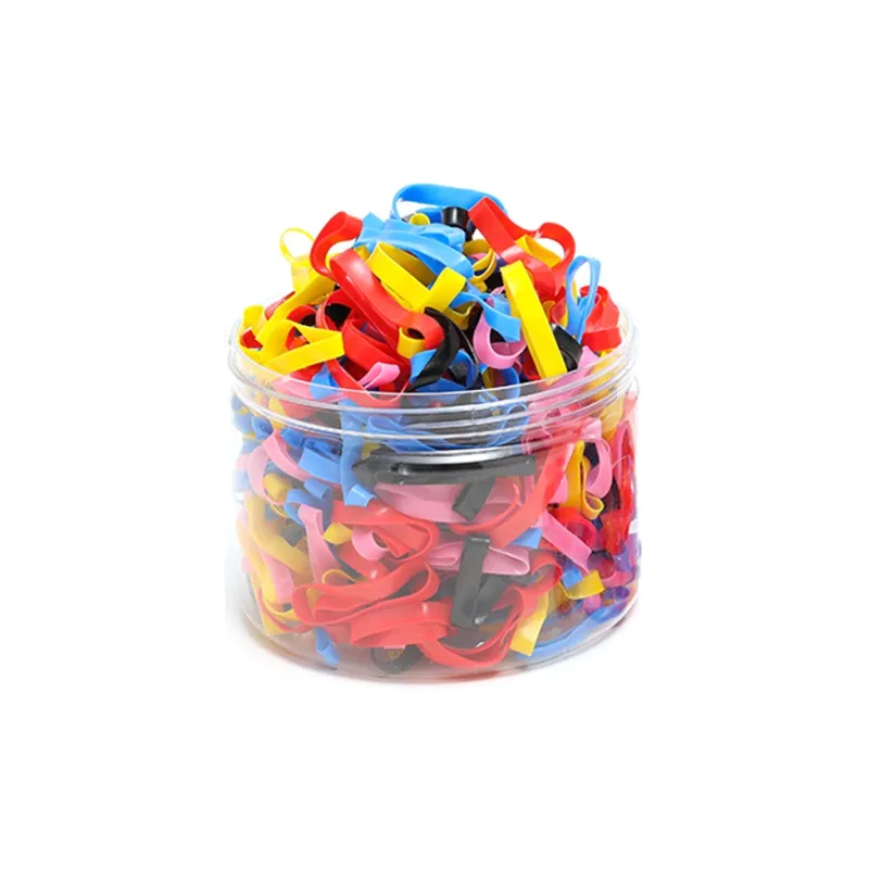 MIDNIGHT MOMENT Rubber Hair Tie Unisex-6