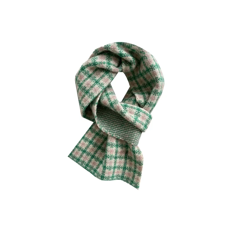 YUZHAOLIN Knit Scarves Unisex-4