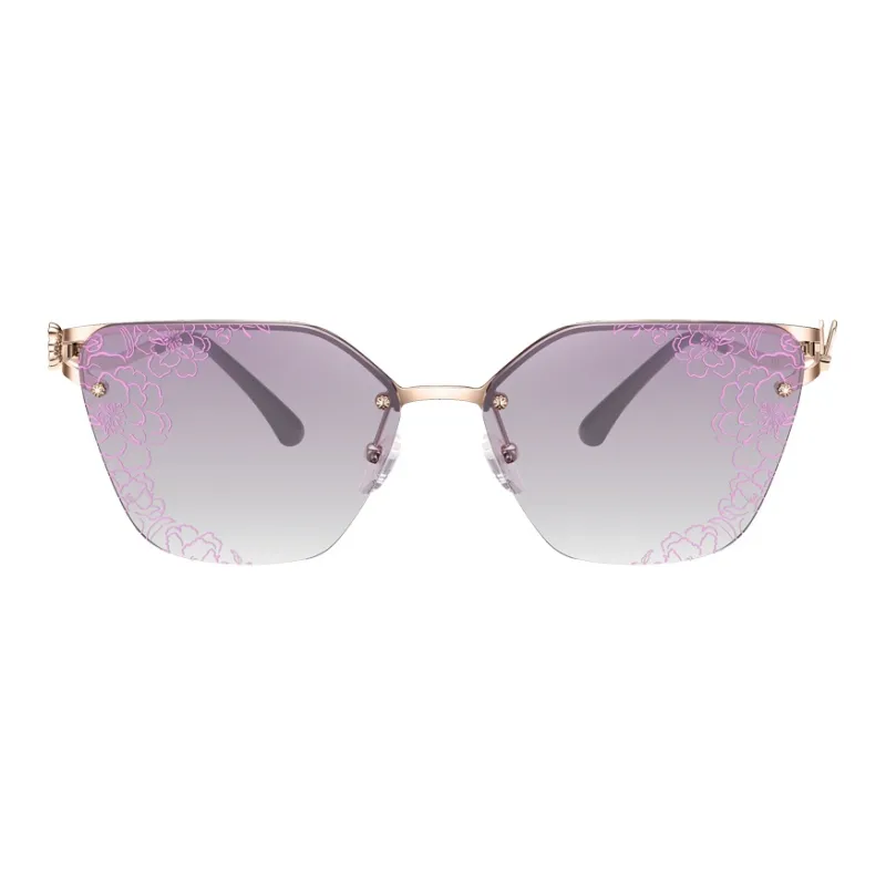 Lao Feng Xiang Sunglasses Women's-0