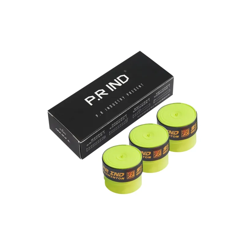 P.R IND Badminton Grip Tape Polyurethane PU Thin-8