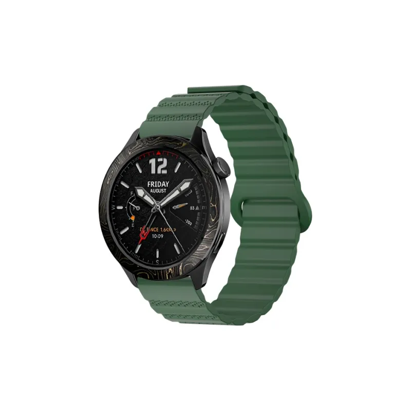IBOANN Watch Band Xiaomi Compatibility Silicone Material-16