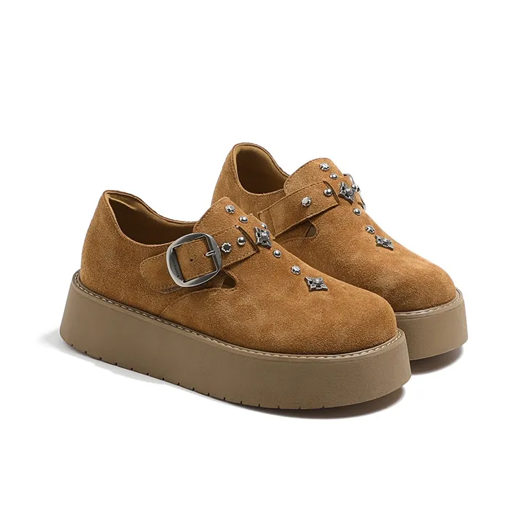 MIS. DANNY Casual Single Shoes 4.5CM Women's-3