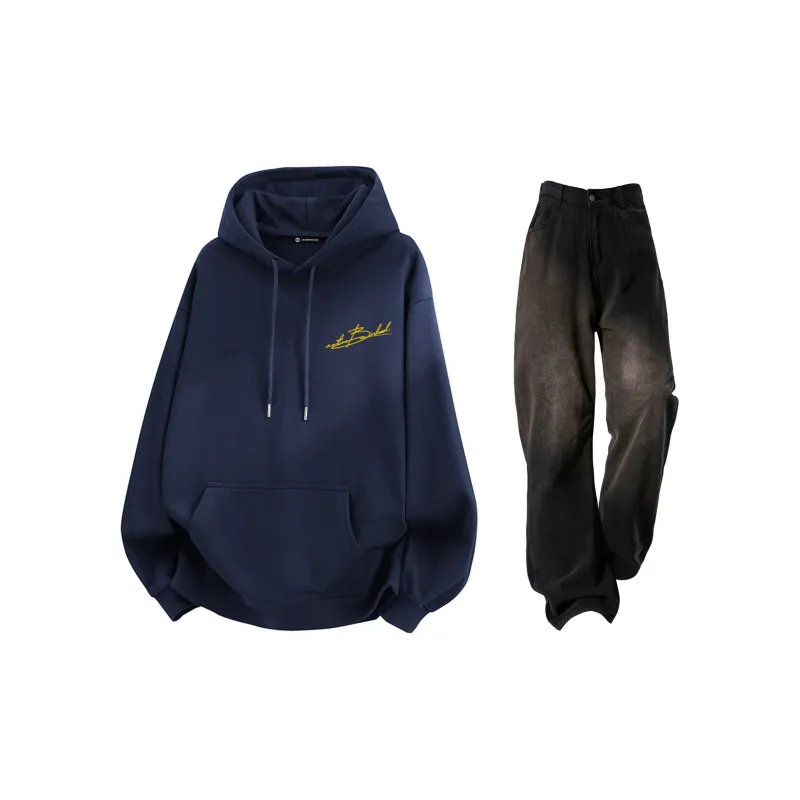 ROBINHOOD Sweatshirt Set Unisex-30