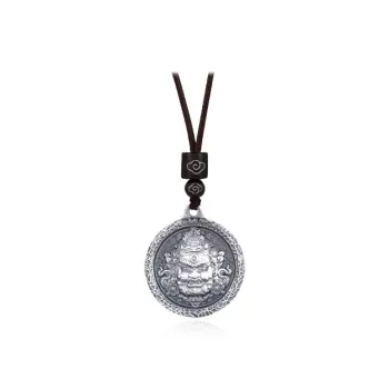 RURA S999 Fine Silver Sterling Silver Necklaces Unisex Silver