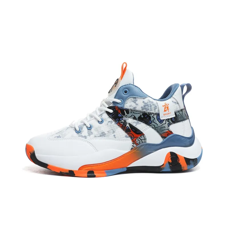 SIMBA'S PRIDE Slip Resistant And Breathable Low Top Basketball Shoes Men's-5