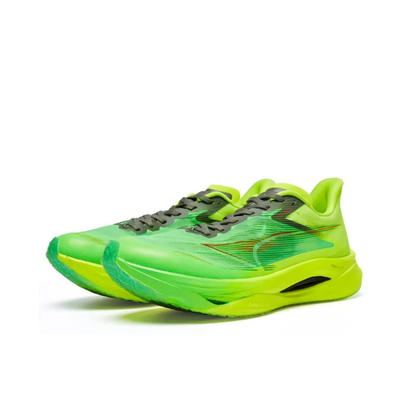 HEALTH Cushioning, Breathable, And Resilient Design Low Top Running Shoes Unisex Bamboo Leaf Green-1