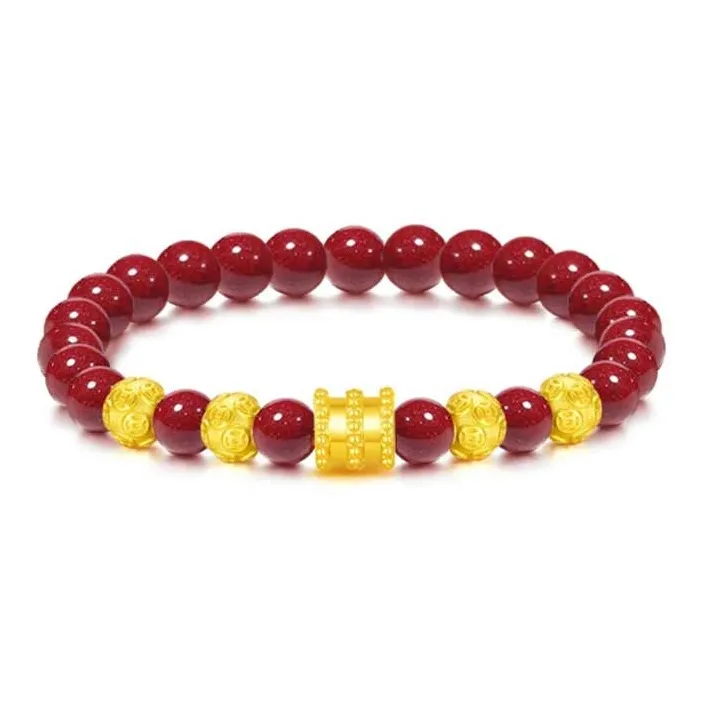 Bailijin Gold Bracelet Unisex-0