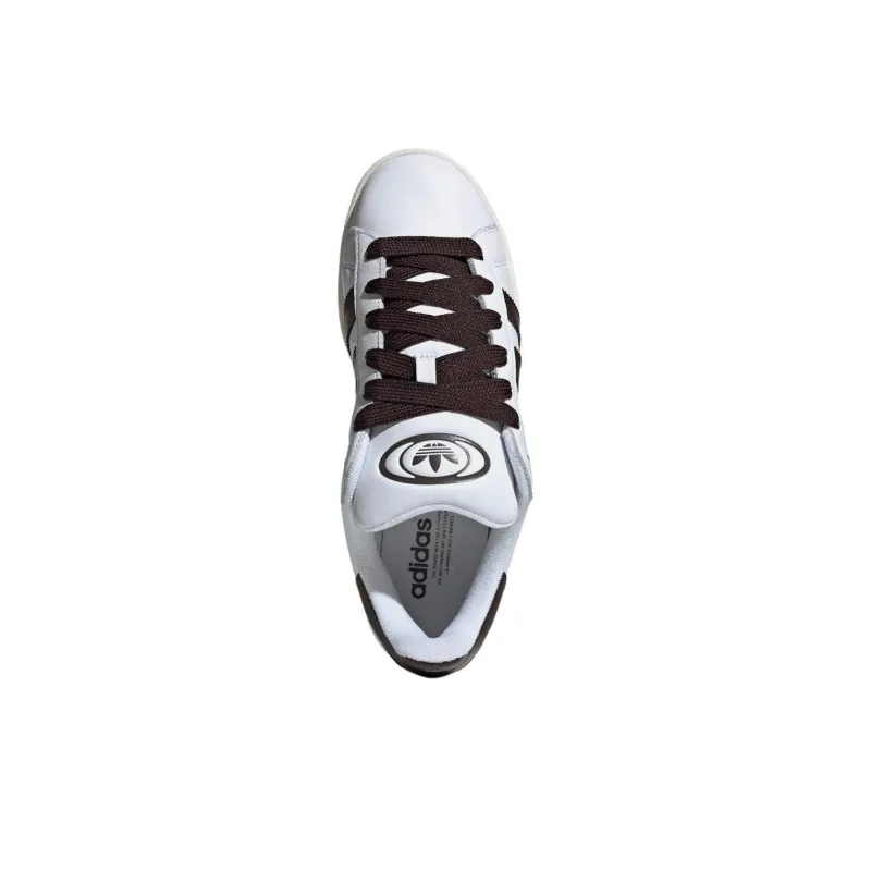 Adidas Originals CAMPUS 00s Anti Slip Wear Resistant Low Top Skateboard Shoes Unisex White Black-3