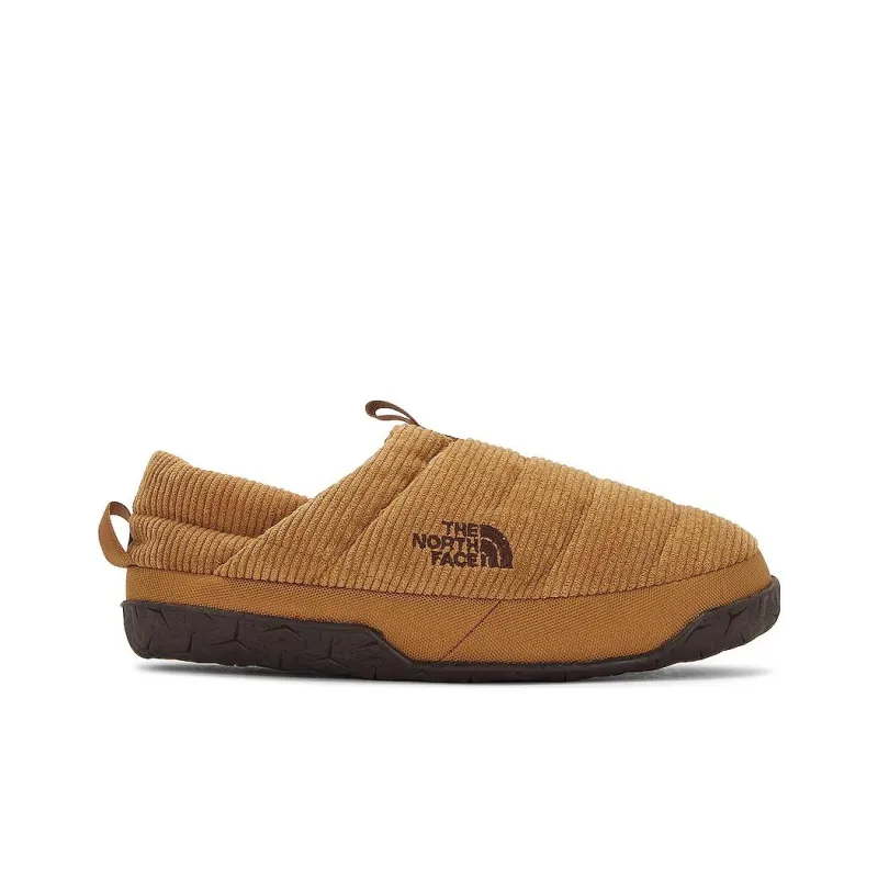 THE NORTH FACE Nuptse Warm Slip Resistant Low Top Casual Shoes Women's Brown-1