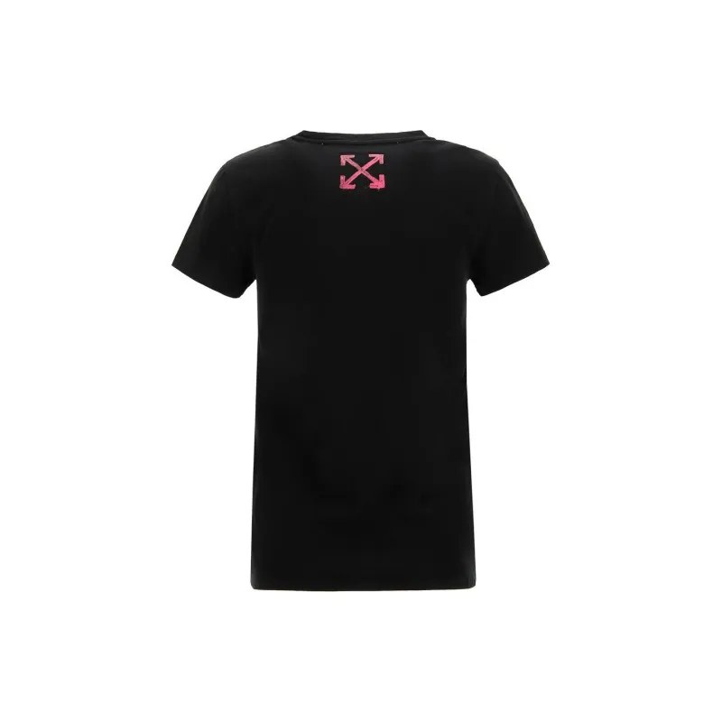 OFF WHITE SS21 Regular T Shirt Women's Black-1