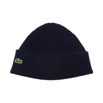 LACOSTE Embroidered logo Beanie Hat