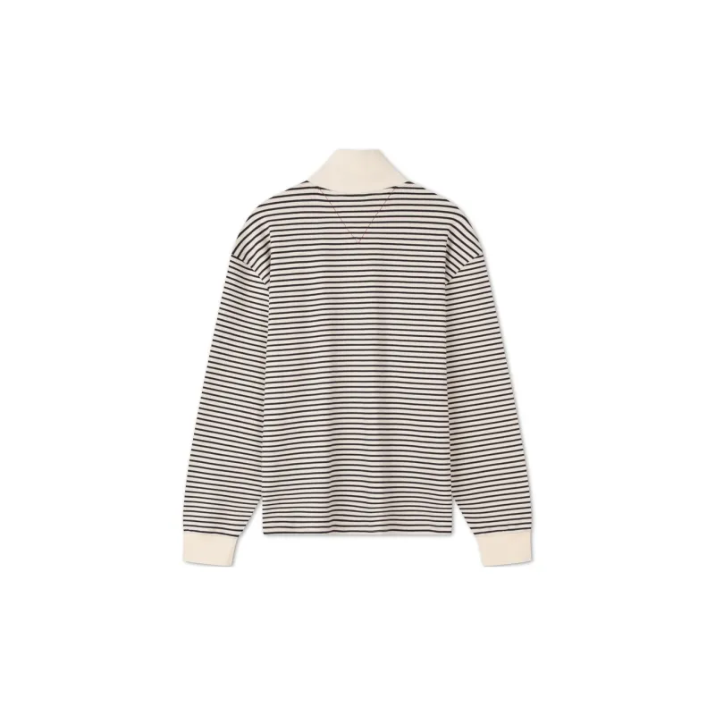 Tommy Hilfiger Sweatshirt Men's Navy Blue White Stripes-1
