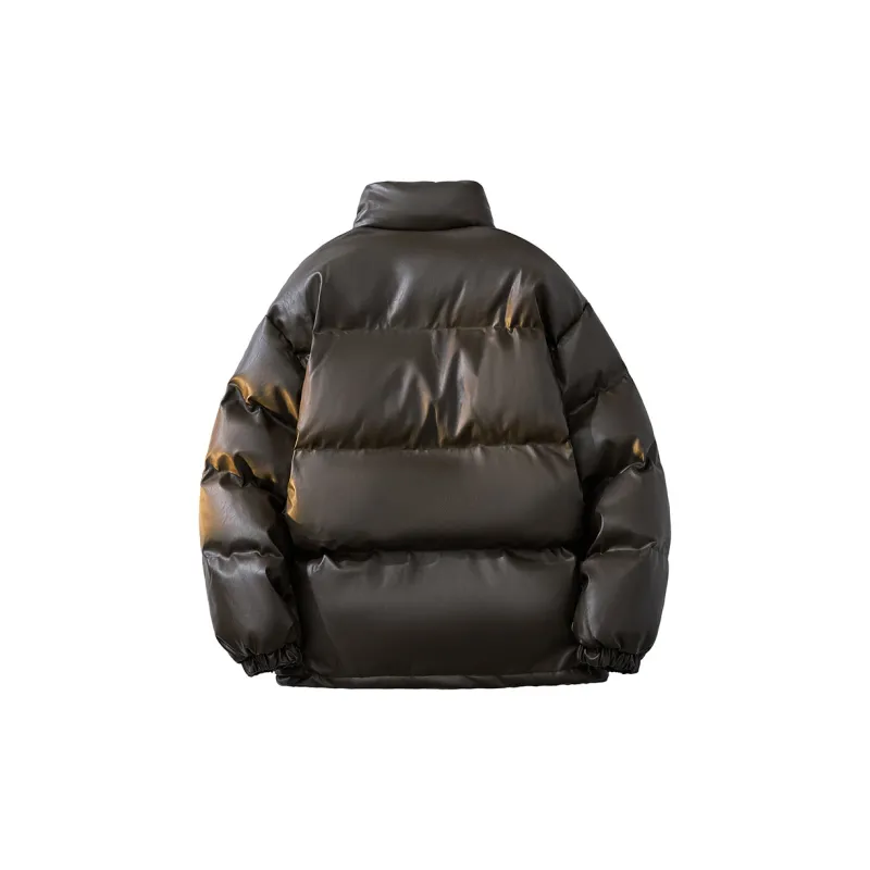 Kung Fu Panda Puffer Jacket Unisex-10