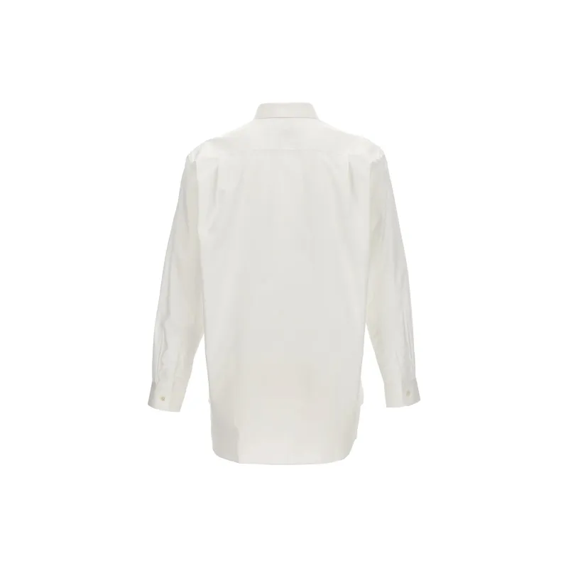 CDG Play Shirts Men White-1