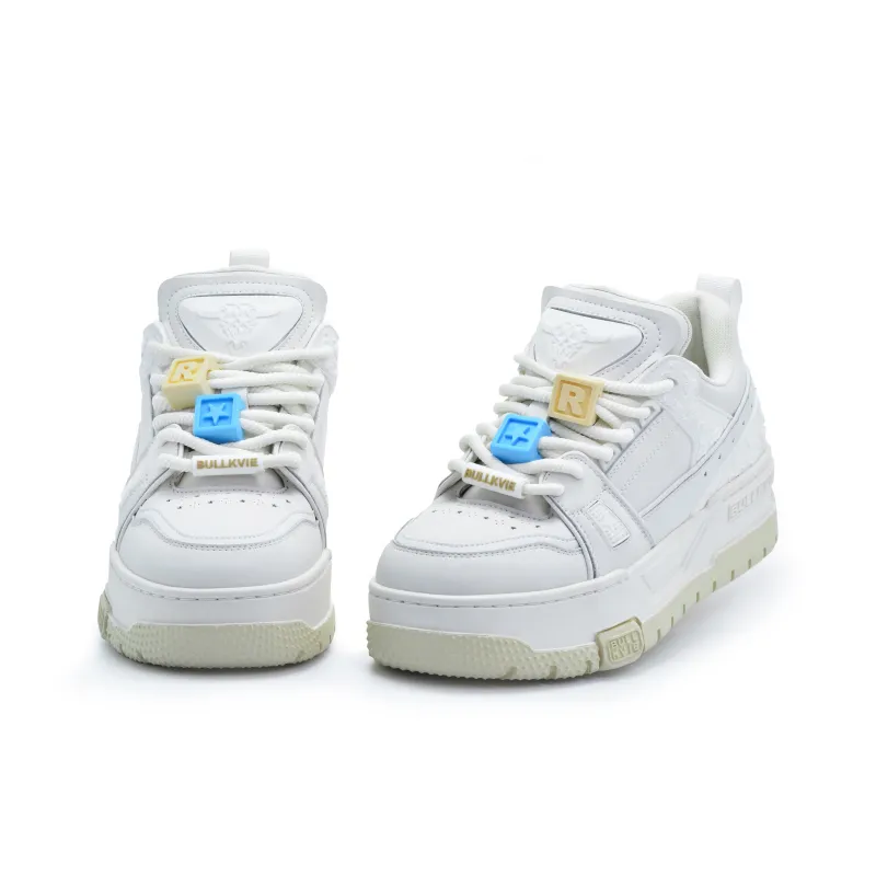 BULLKVIE Low-Top Skateboard Shoes Men's-5