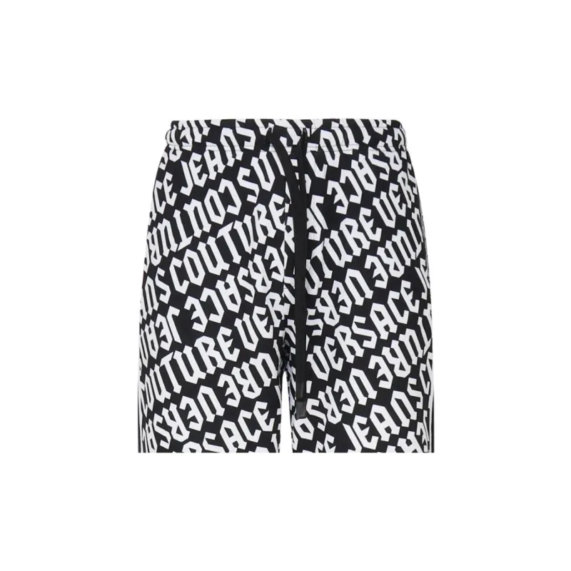 VERSACE JEANS COUTURE Logo print Cotton Track Pants-6