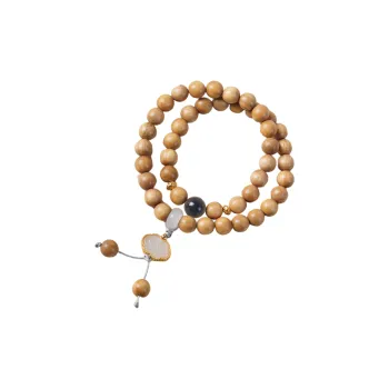 YUFANGCHUN Milky Agarwood Bracelets Unisex