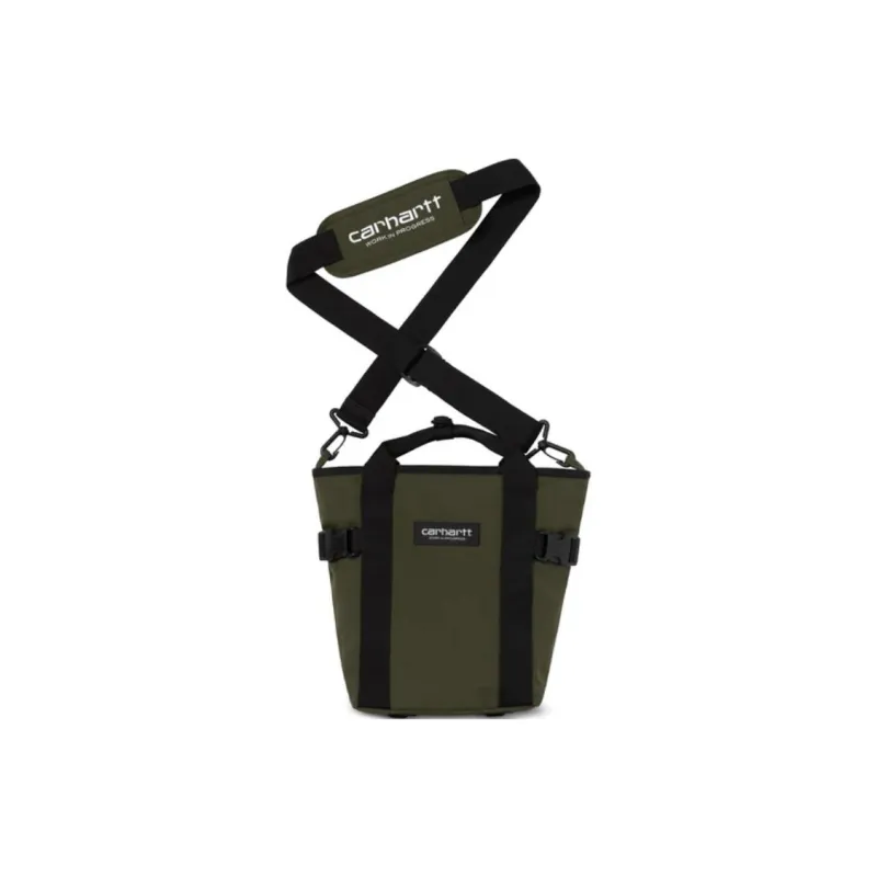Carhartt WIP Nylon Handbag, Shoulder Bag, Crossbody Bag Trumpets Men's Olive Green-0