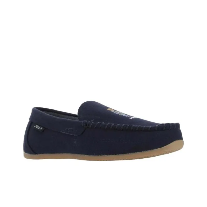 Polo Ralph Lauren Loafers Men's Marine Blue-2