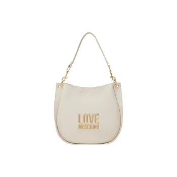 LOVE MOSCHINO PU Handbag Shoulder Bag Women's White
