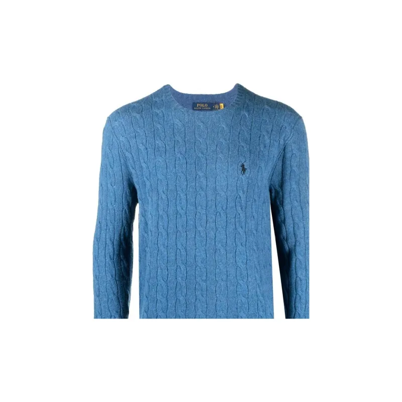 Polo Ralph Lauren Pony Embroidered Cable Knit Jumper-4