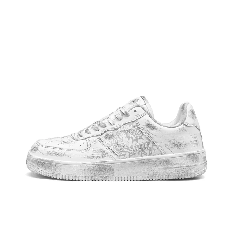 TCELLARS Abrasion Resistant Lightweight Height Increasing Low Top Skateboard Shoes Unisex Exclusive Box-38