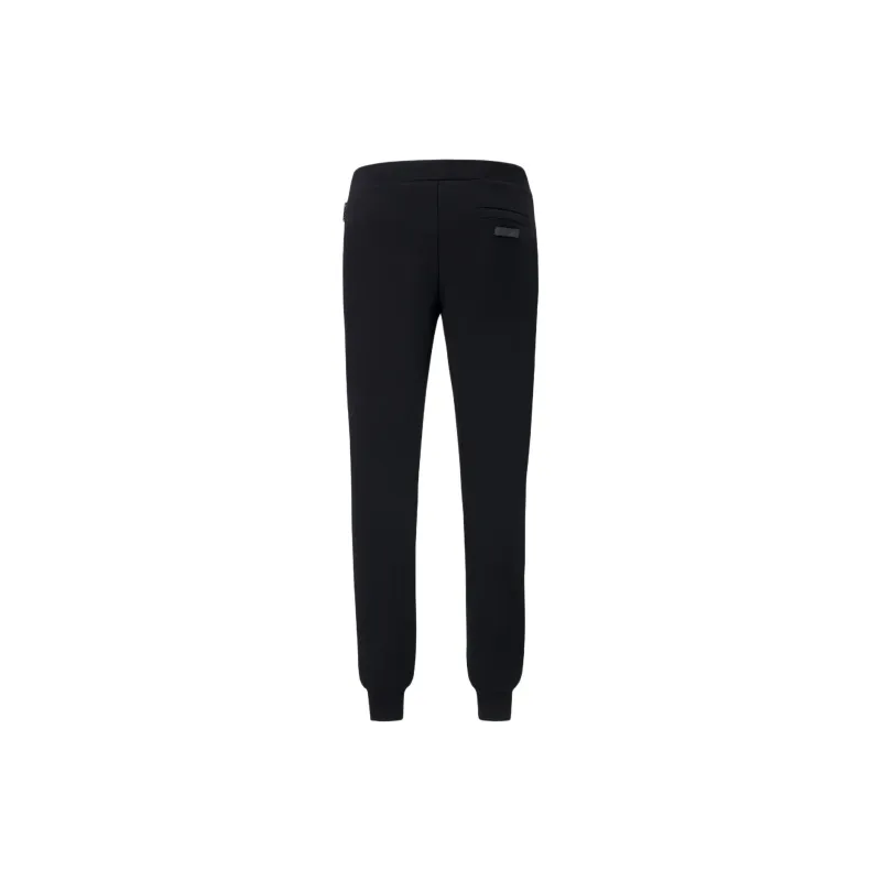 PHILIPP PLEIN Knitted Sweatpants Men Black-1