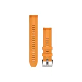MARQ 2 Spark Orange Silicone Strap