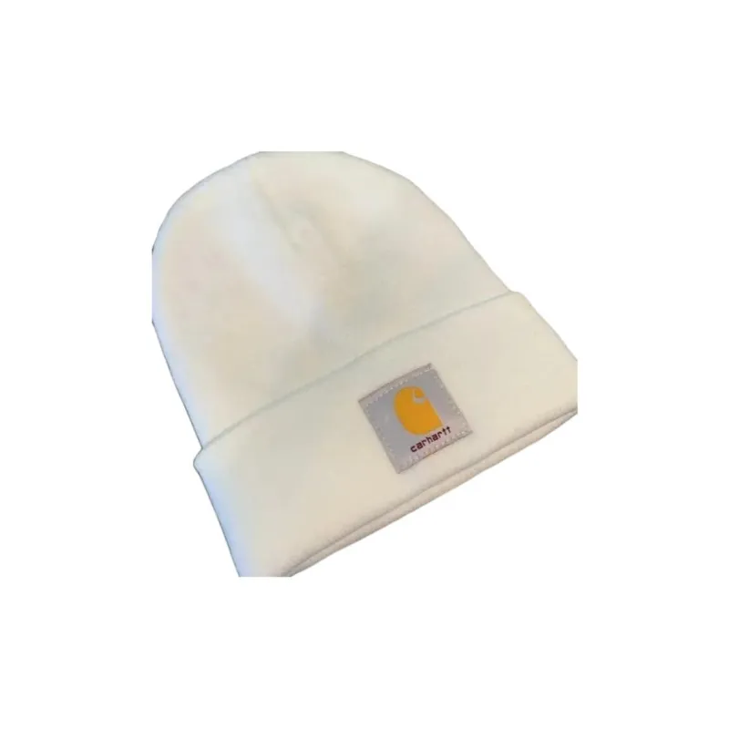 Carhartt WIP Acrylic Beanies Unisex Beige-2