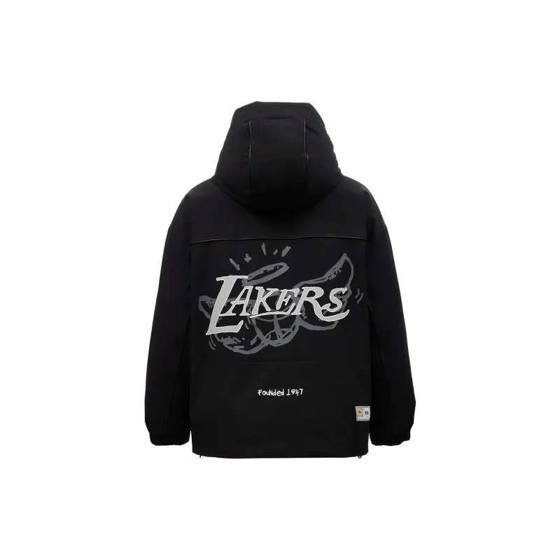 JACK JONES· Jack&Jones X Lakers Nba Down Jacket Men's Black-1
