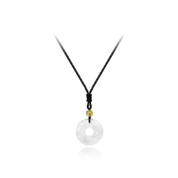 BLANK IN BLANK Fabric Necklaces Unisex