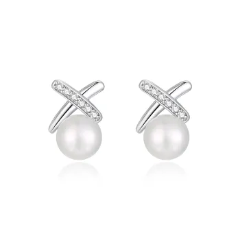 SEVEN COOK 925 Sterling Silver Stud Earrings Women's
