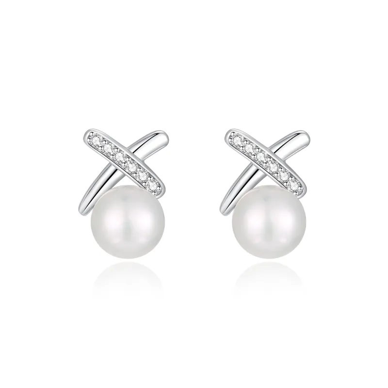 SEVEN COOK 925 Sterling Silver Stud Earrings Women's-0