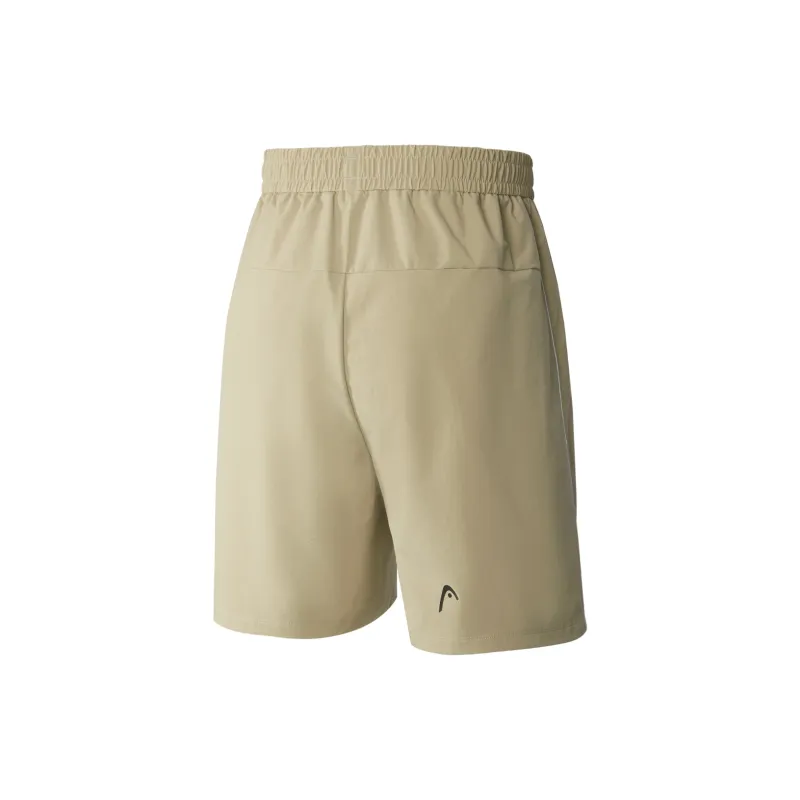 HEAD Sports Shorts Men's Khaki Solid Color-1