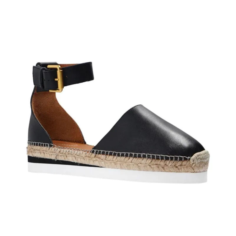 See By Chloe Casual Single Shoes Women's Black-1