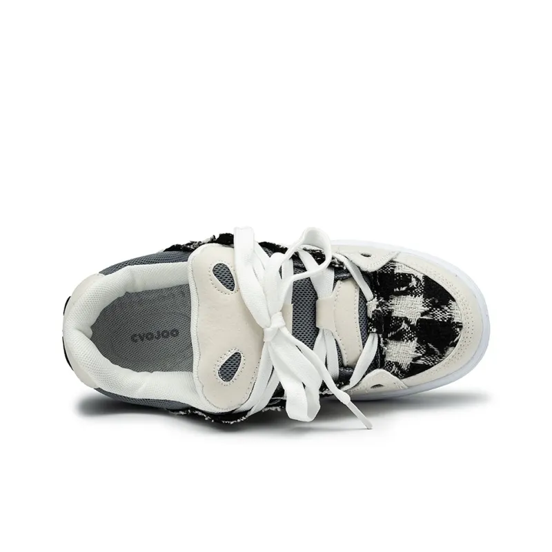 CVOJOO Non-slip Lightweight Low-Top Skateboard Shoes Unisex-27