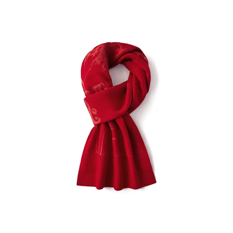 CARDANRO Knit Scarves Women's-4